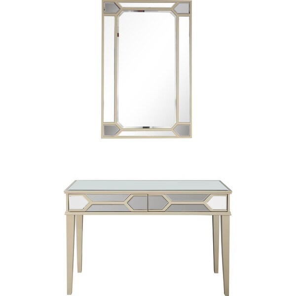 Keeley Mirror and Console Table