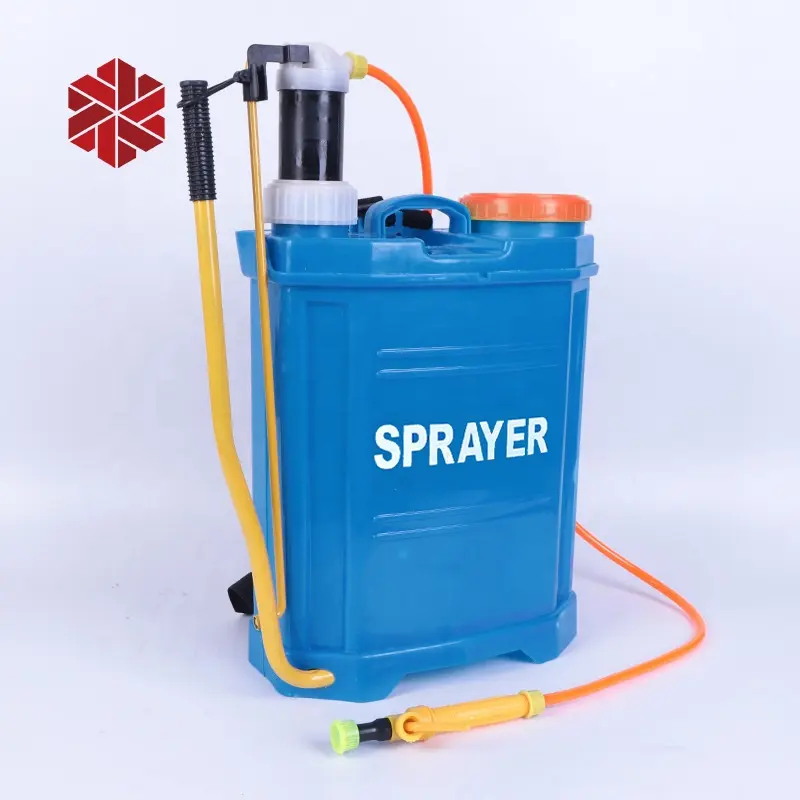 Plastic Hand Operated Knasack Water Fog Sprayer