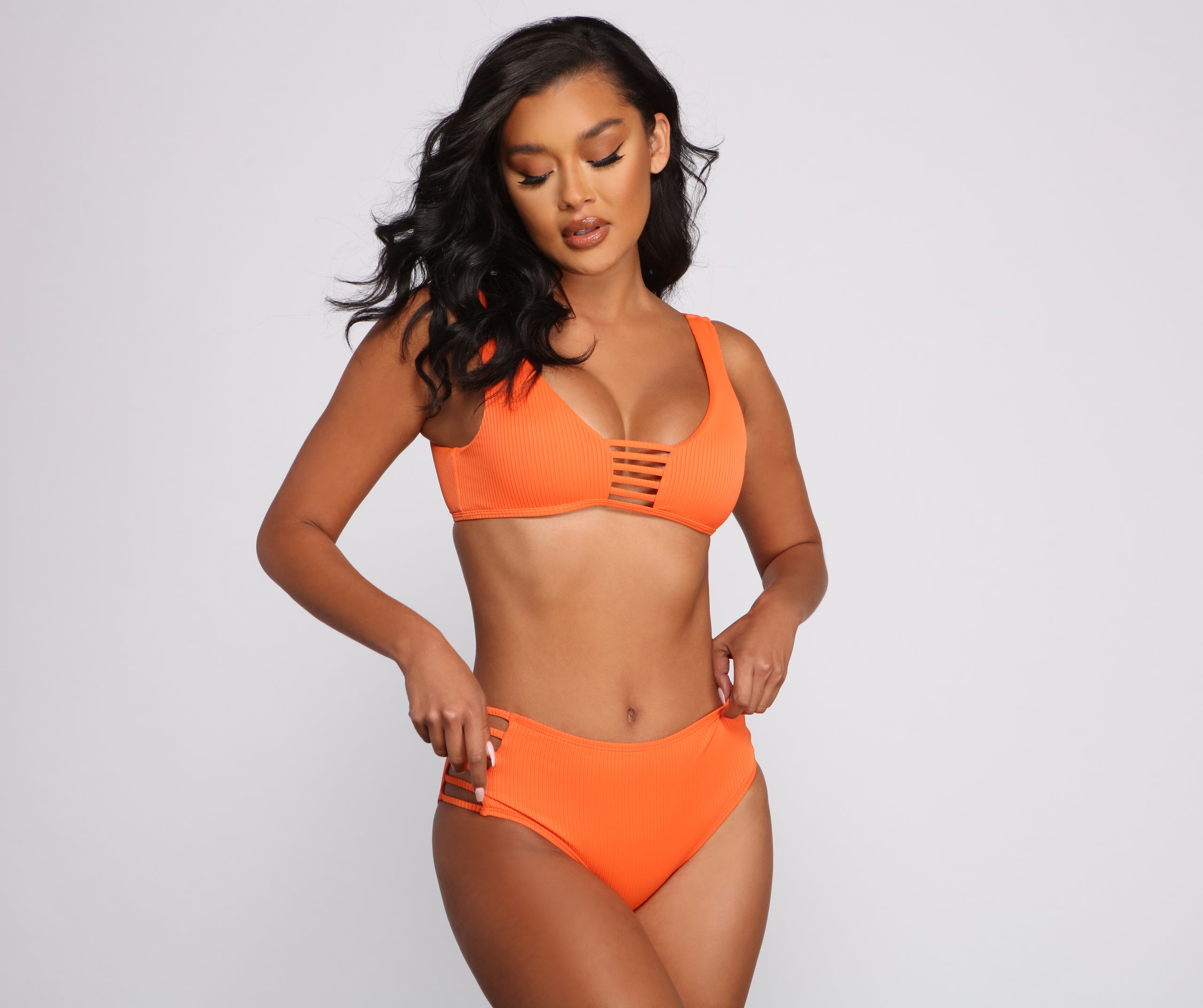 Major Babe Swim Top