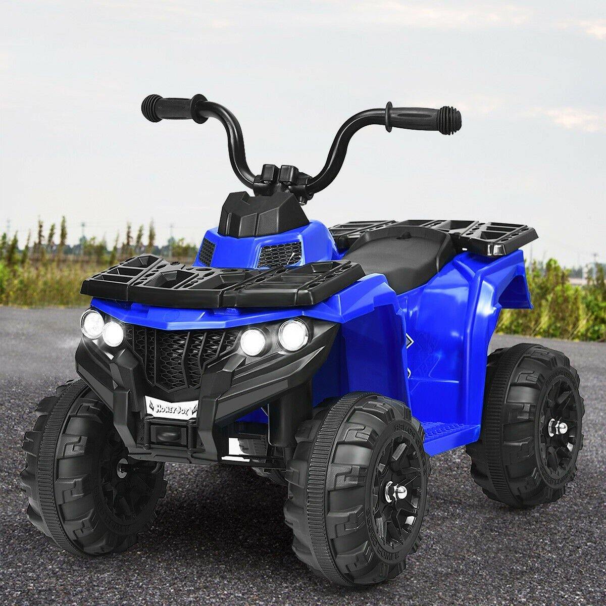 Ride on ATV, 6V Battery Powered Kids Electric Vehicle