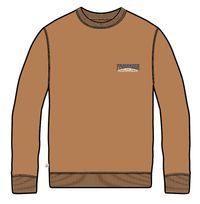 Lauca Recycled Cotton Sweatshirt - Tangerine