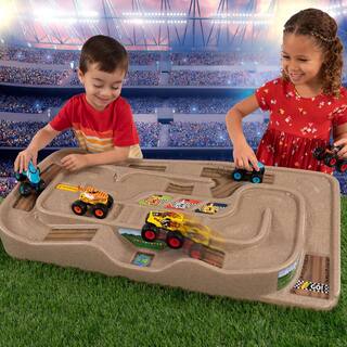 Simplay3 Carry and Go Track and Train Table 218020-01