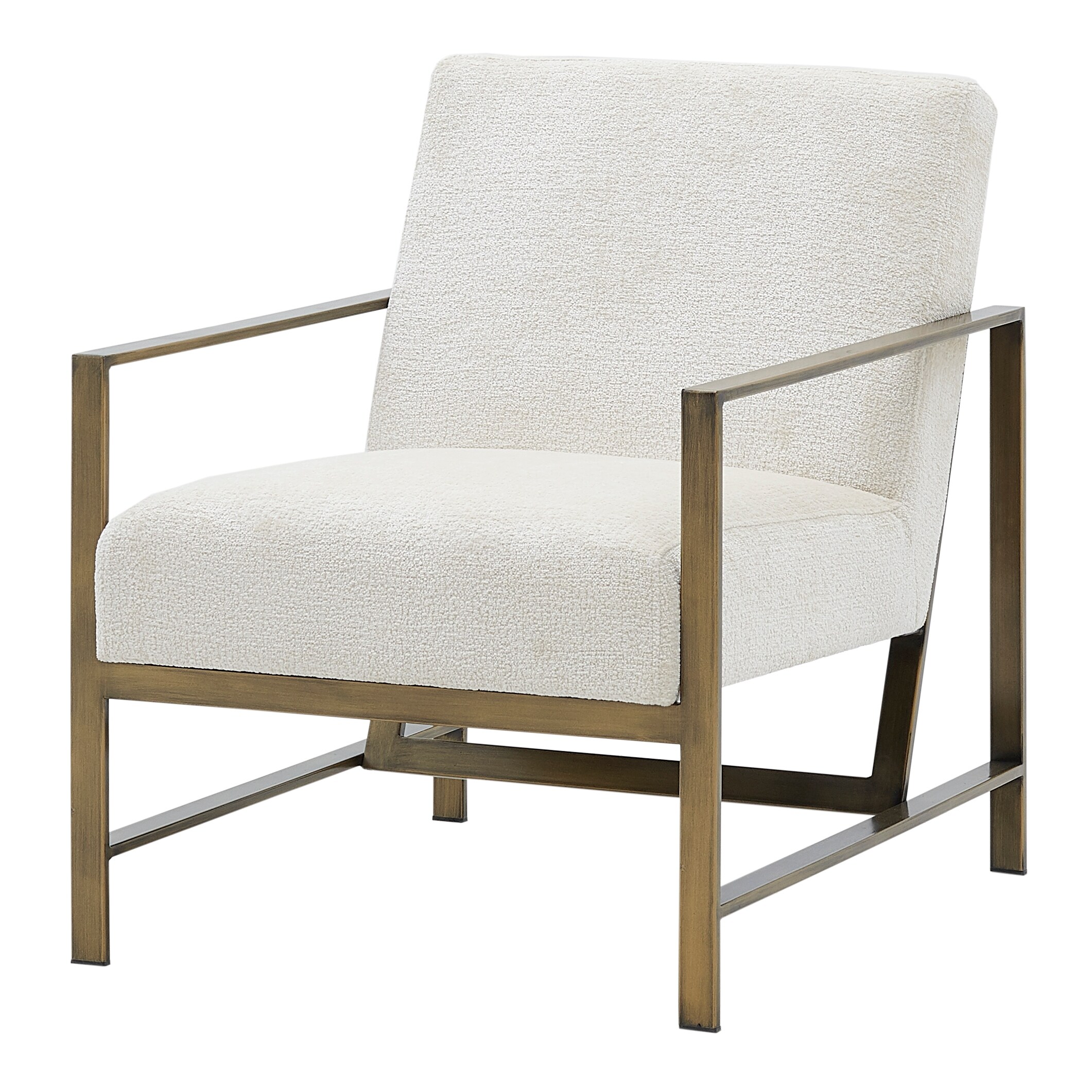 Francis Fabric Accent Arm Chair