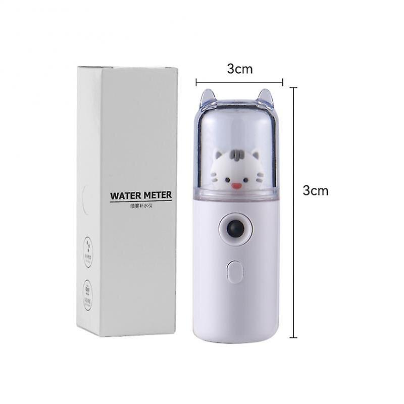 Cute cat mini portable hand-held rehydrator humidifier