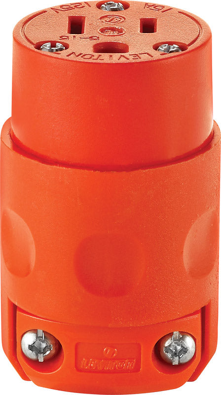 CONNECTOR3 WIRE ORANGE