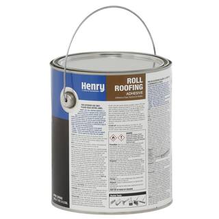 Henry 203 Black Roll Roofing Adhesive 0.90 gal. HE203142