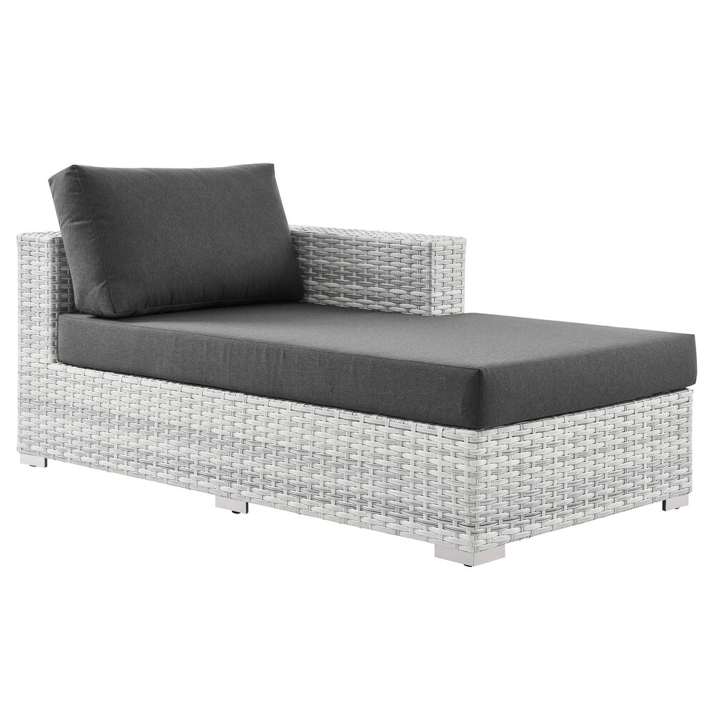 Convene 4 Piece Outdoor Patio Sectional Set