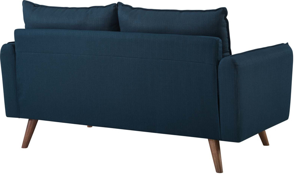 Millet Loveseat   Midcentury   Loveseats   by HedgeApple  Houzz