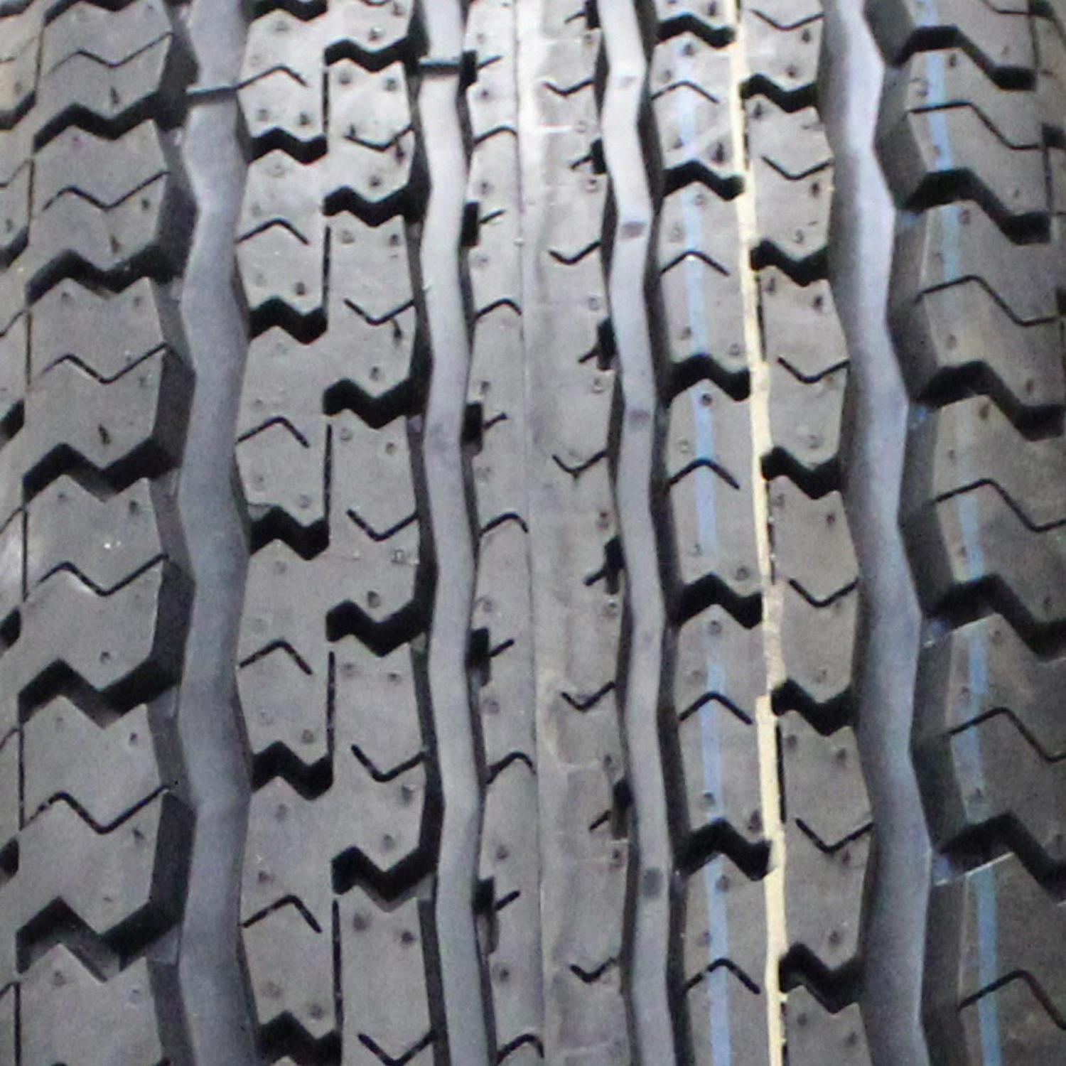 Power King Towmax STR II ST205/75R15 107/102L D Trailer Tire