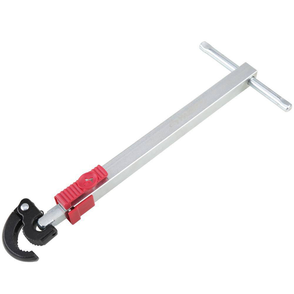 Husky 1-12 in. Quick-Release Telescoping Basin Wrench 80-546-111