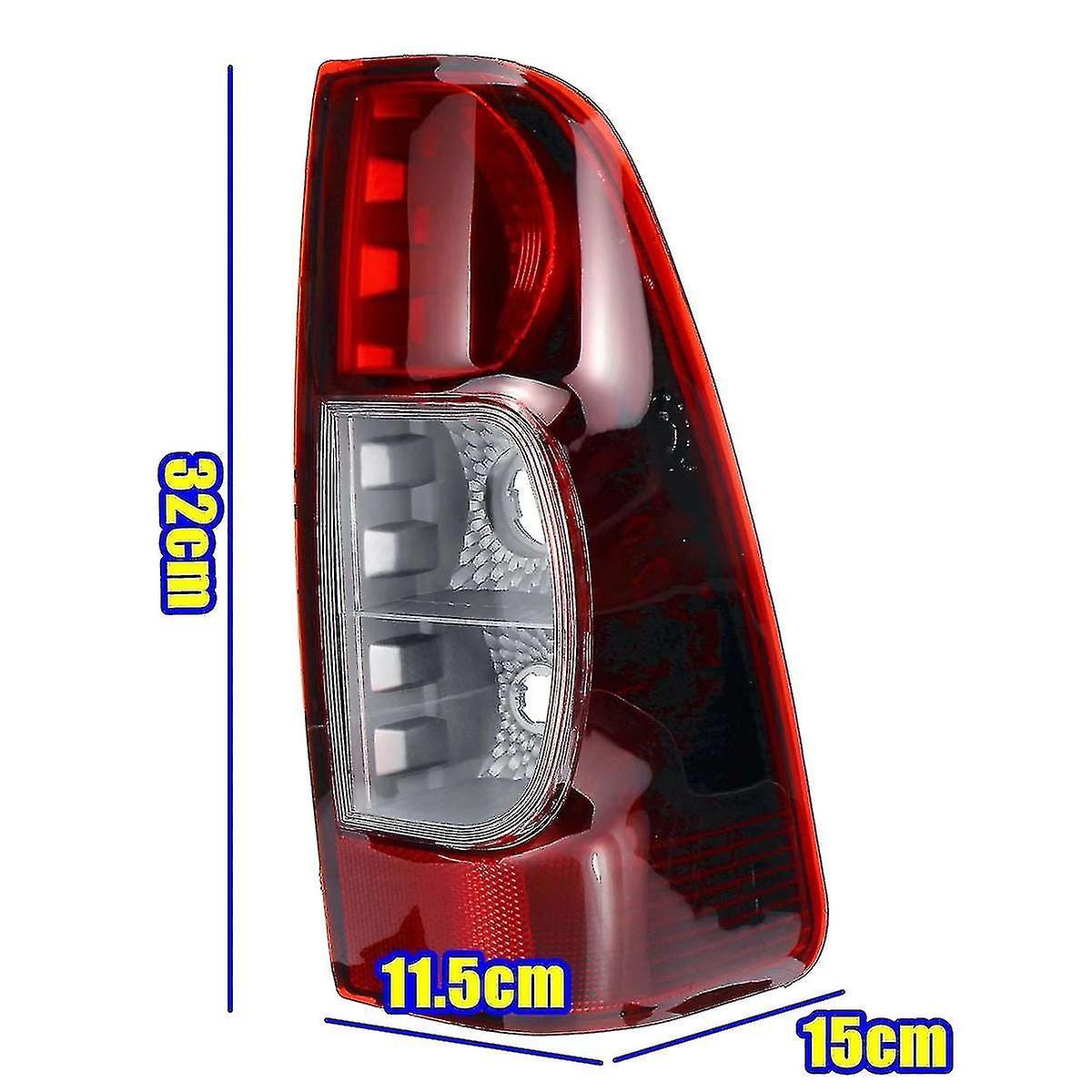 2pcs Car Rear Taillight Brake Lamp Tail Lamp Without Bulb For Rodeo Dmax 2007 2008 2009 2010 2011 2