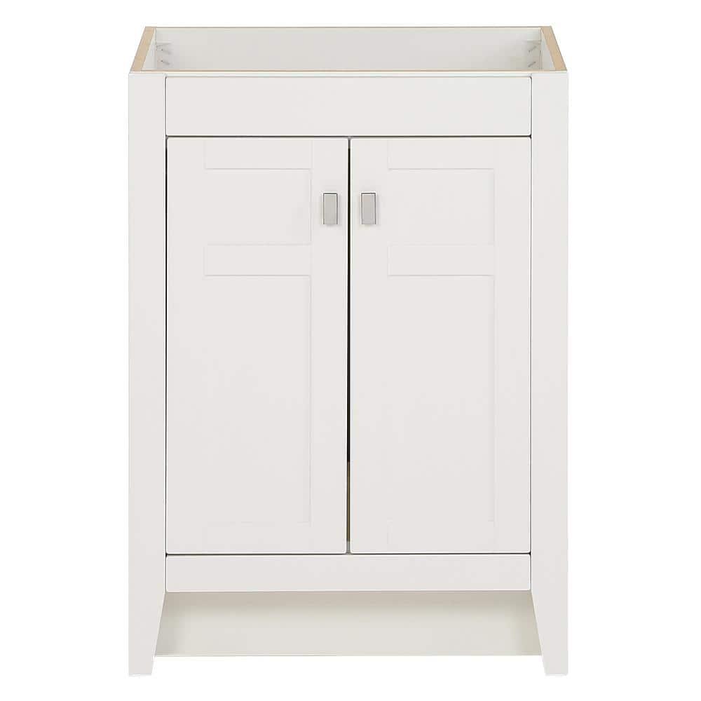 Home Decorators Collection Bladen 24 in W x 184 in D x 3425 in Bath Vanity Cabinet Only in White