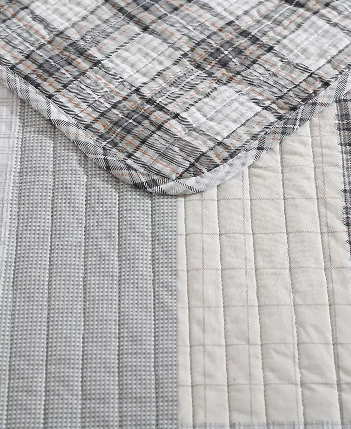 Eddie Bauer Fairview Quilt Set， Twin， 2 Piece