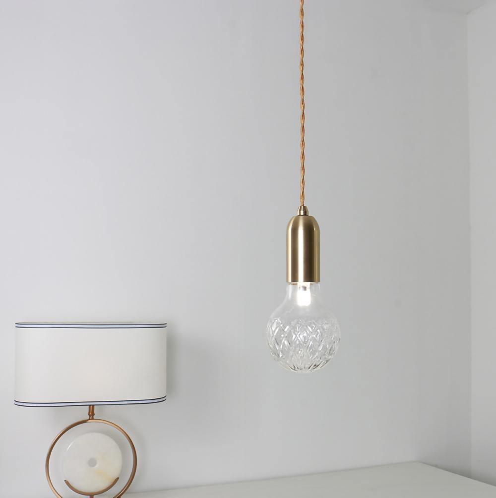 Crystal Bulb LED Pendant Lamp