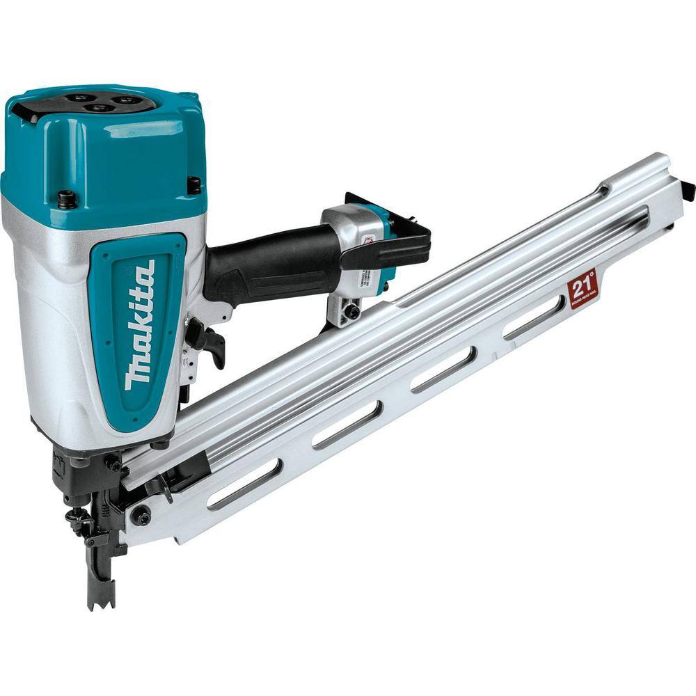 Makita Pneumatic 3-12 in. 21 Full Round Head Framing Nailer AN924