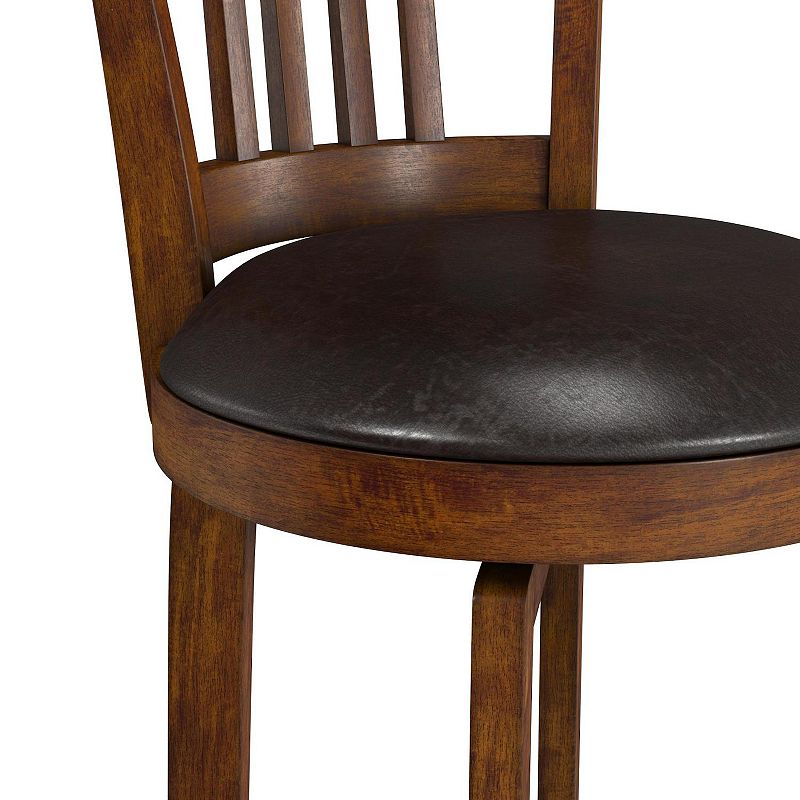 Canton Swivel Bar Stool