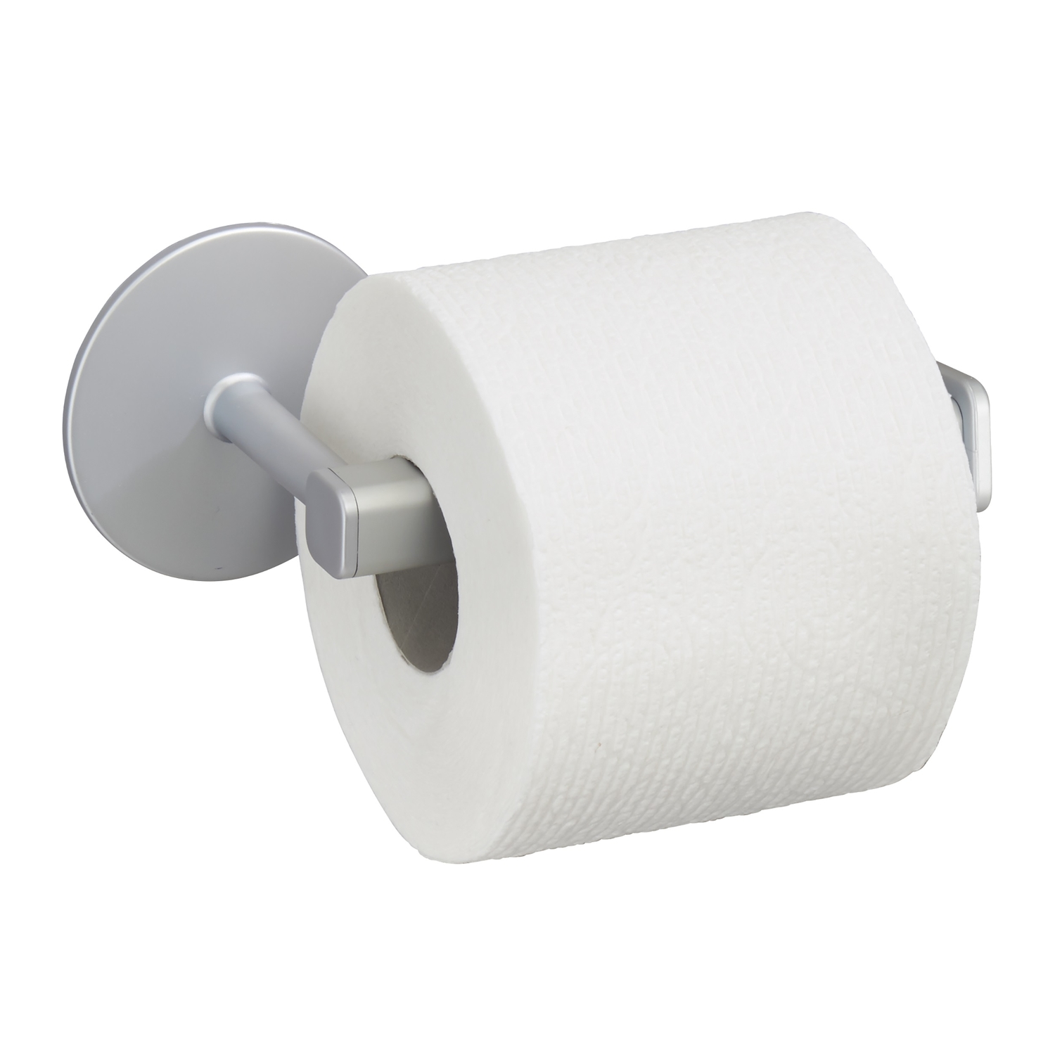 iDesign Metro Brushed Silver Toilet Paper Holder