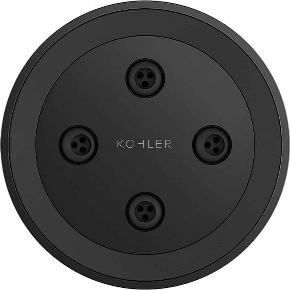 KOHLER Statement 2.75 in. 4-Sprayer Body Jet in Matte Black 26299-G-BL