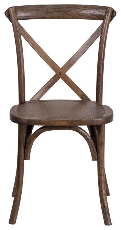 Early American Cross Back Chair   Transitional   Dining Chairs   by u Buy Furniture  Inc  Houzz