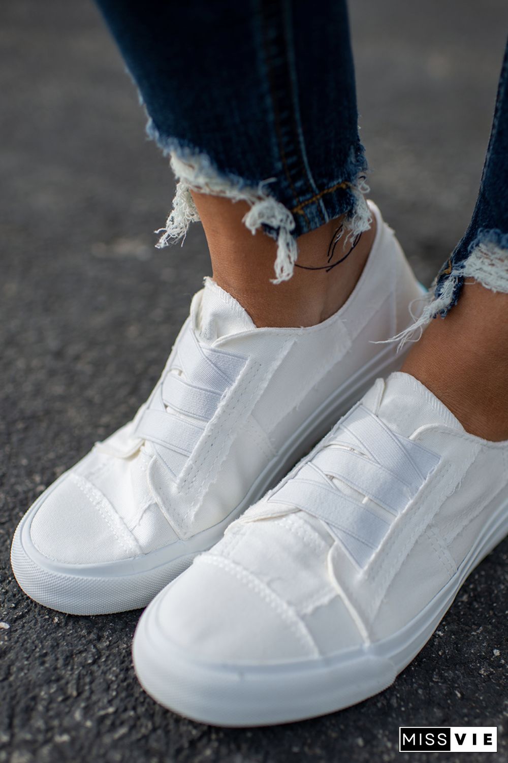 Love You A Latte Slip On Sneakers