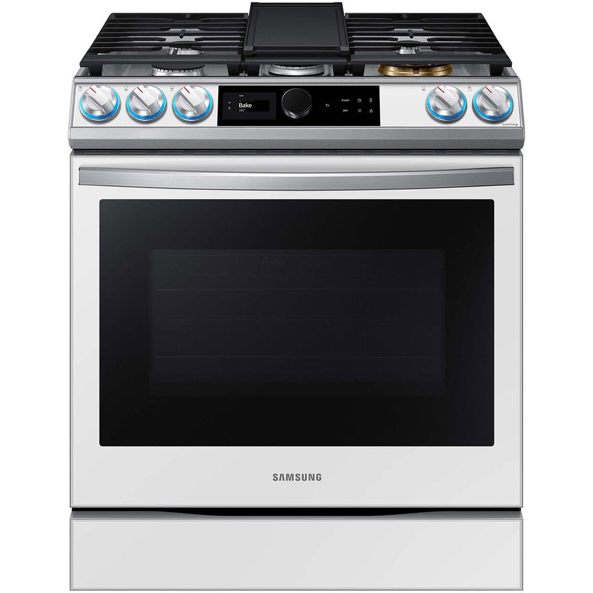  30-inch Slide-in Gas Range with Air Fry Technology NX60BB871112AA