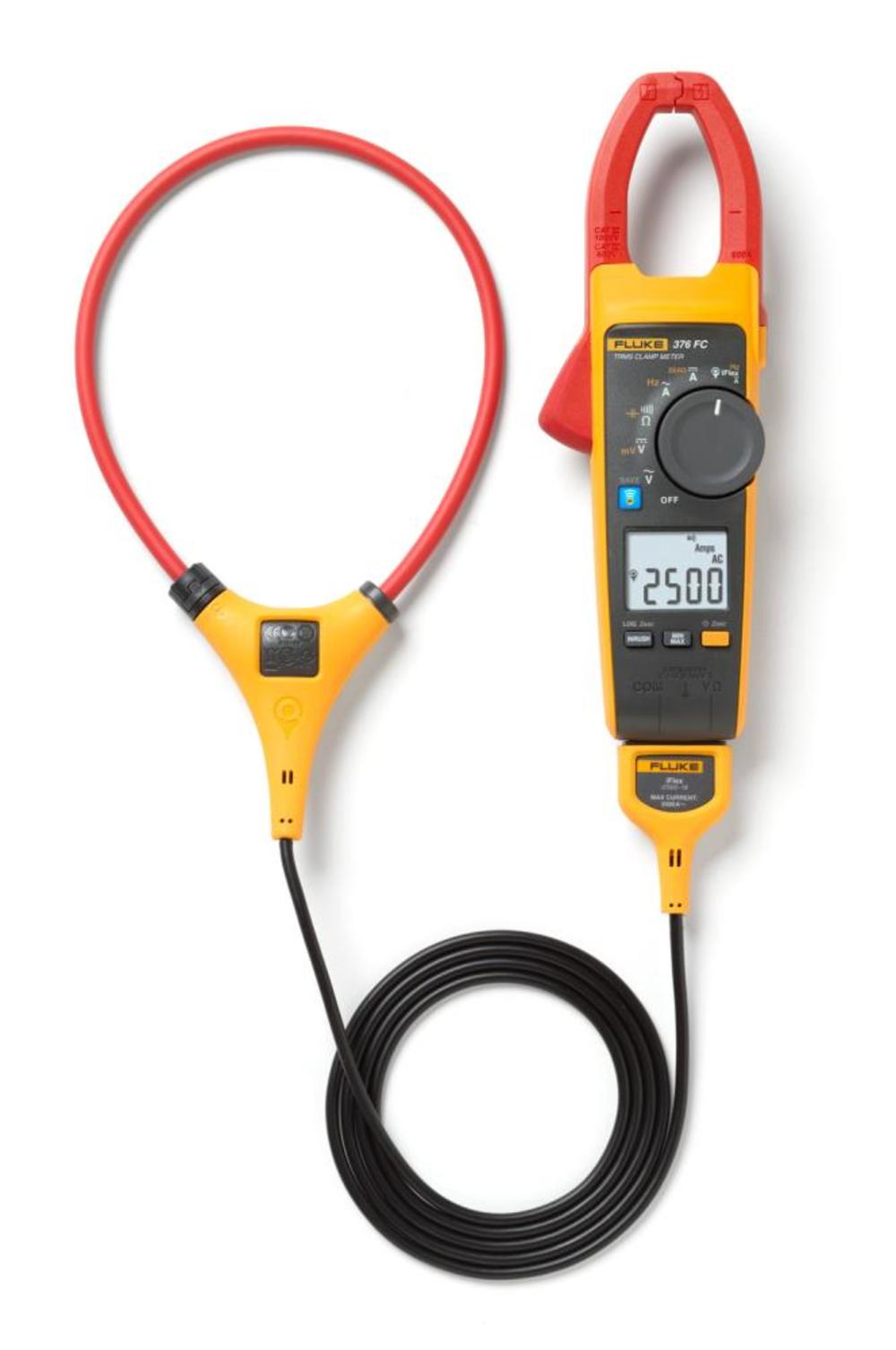 Fluke 376 FC True-RMS AC/DC Clamp Meter with iFlex? ;