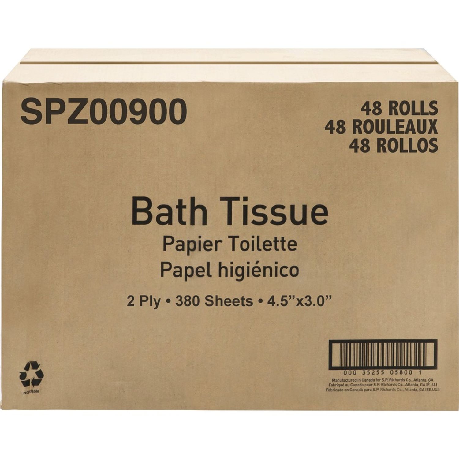 2-ply Bath Tissue by Special Buy SPZ00900