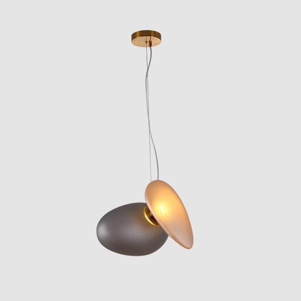 Translucent Frosted Glass Pendant Light