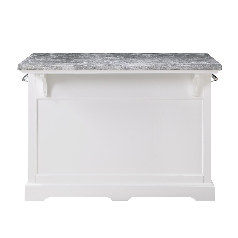 The Gray Barn Zoie Kitchen Island
