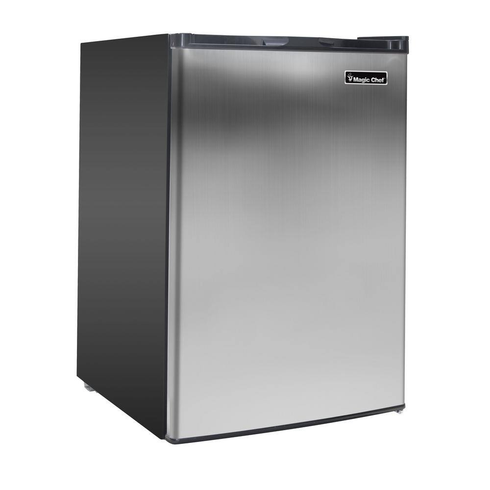 Magic Chef 3.0 cu. ft. Upright Freezer in Stainless Steel MCUF3S2