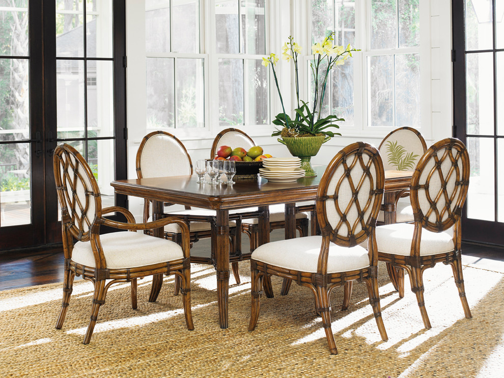 Emma Mason Signature Palwin Side Chair (Set of 2)   Tropical   Dining Chairs   by Emma Mason  Houzz