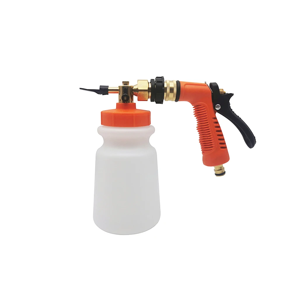 Heavy Duty Brass Mixing Head Sprayer Garden Pesticide Lawn Nutrient Cleaners Liquid Dilution Gilmour Water Hose Sprayer