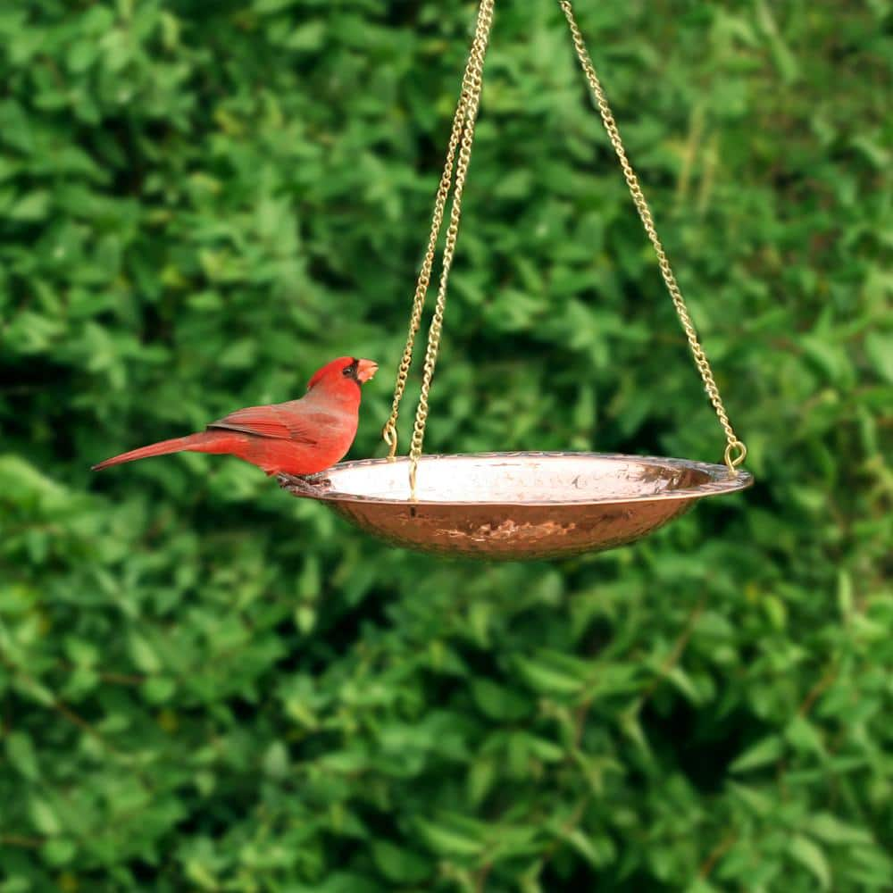 Good Directions Pure Copper Hanging Bird Bath BBH