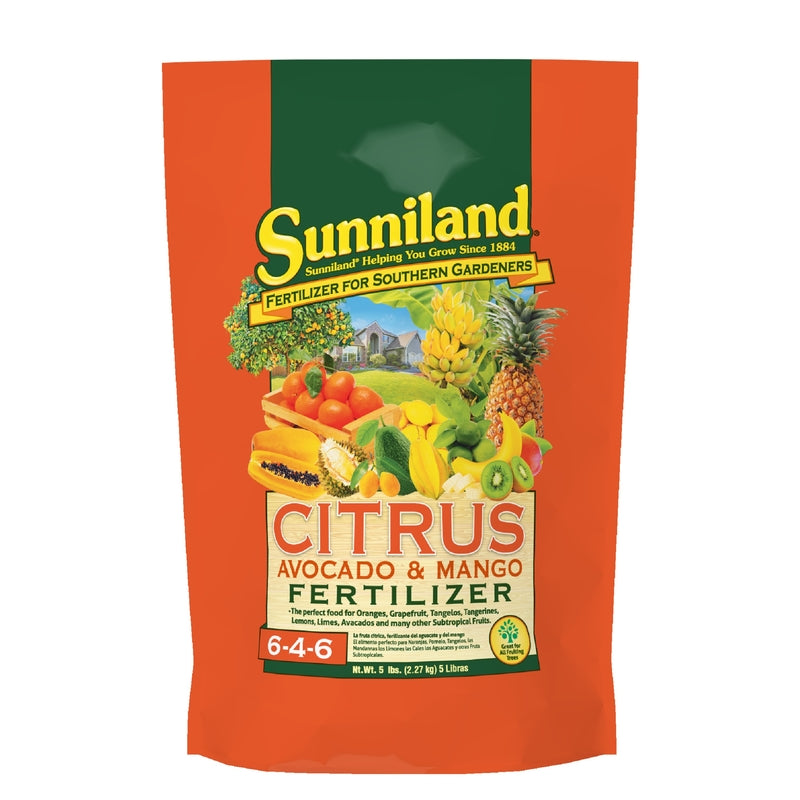 FERTILIZER CITRUS 5#