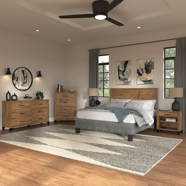 Somerset 5 Piece Full/Queen Size Bedroom Set by Bush Furniture - - 35808832