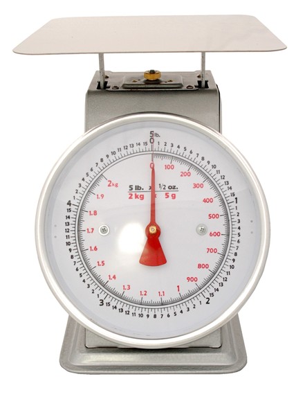 Zenport AZD05 Platform Mechanical Dial Scale  5 Po...