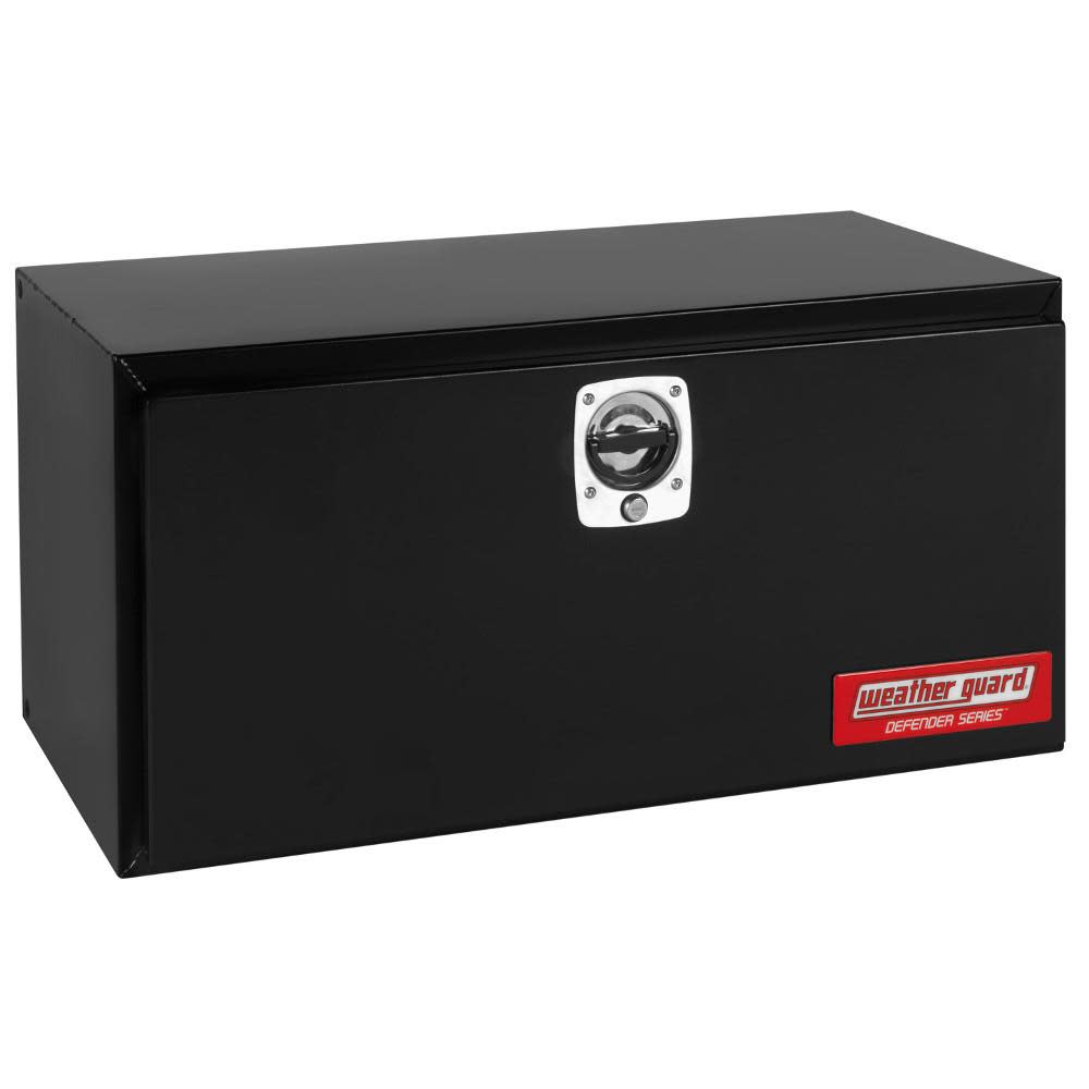 DEFENDER SERIES? Underbed Box 36x19x19， Black