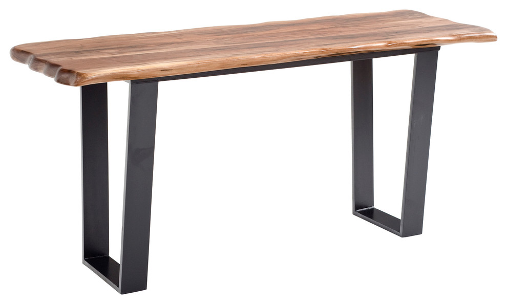 Contemporary Rustic Sofa Table Design  1   Contemporary   Console Tables   by Woodland Creek Furniture  Houzz