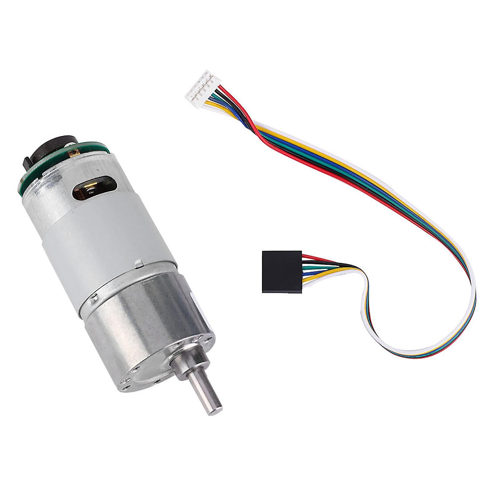 Large Torsion Gear Motor With Encoder 12/24v Power Speed Reduction Motor(12v 800 Rpm)