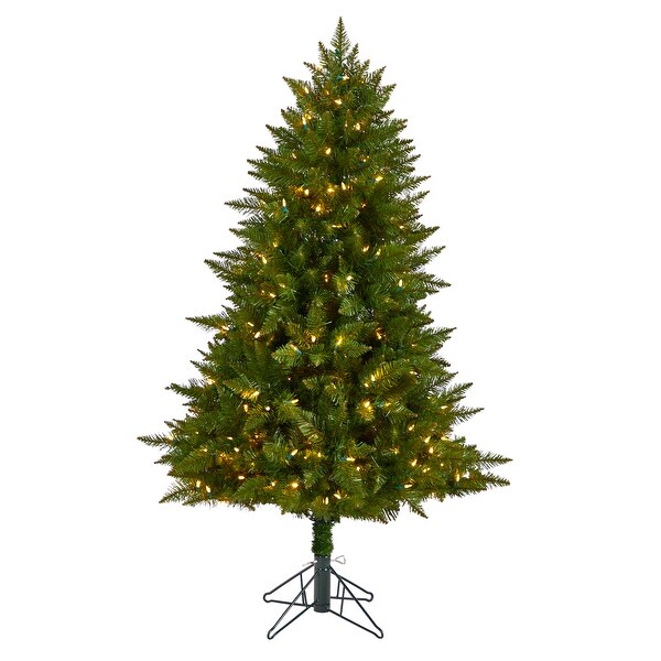 5' Vermont Spruce Artificial Christmas Tree with 250 Color Changing LED Lights