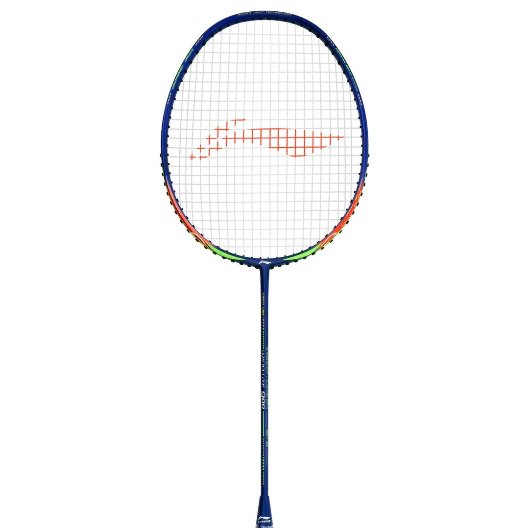 Li-Ning Wind Lite 900 Badminton Racket (Navy/Red)