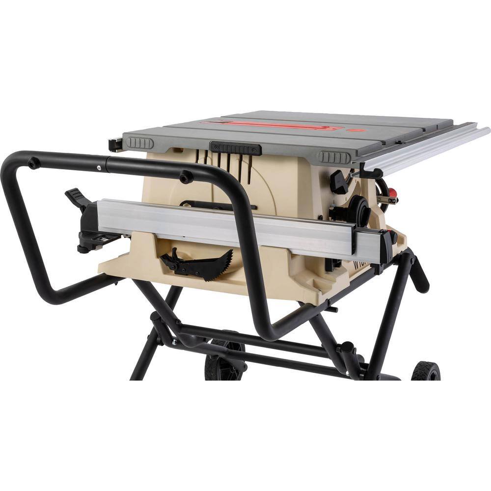 Shop Fox 2 HP Benchtop Table Saw with Stand W1875