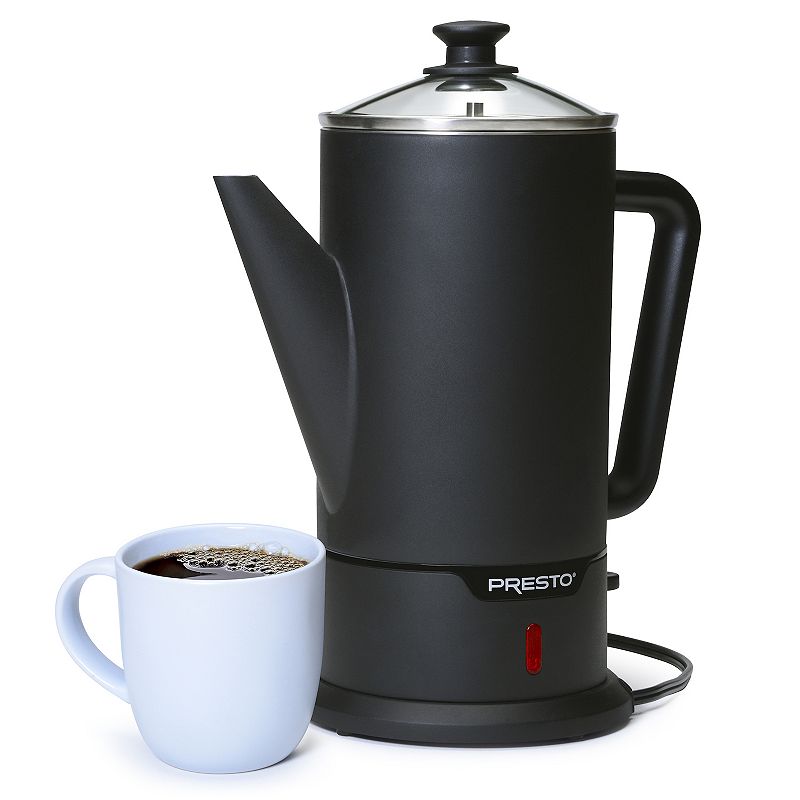 Presto 12-Cup Cordless Coffee Maker