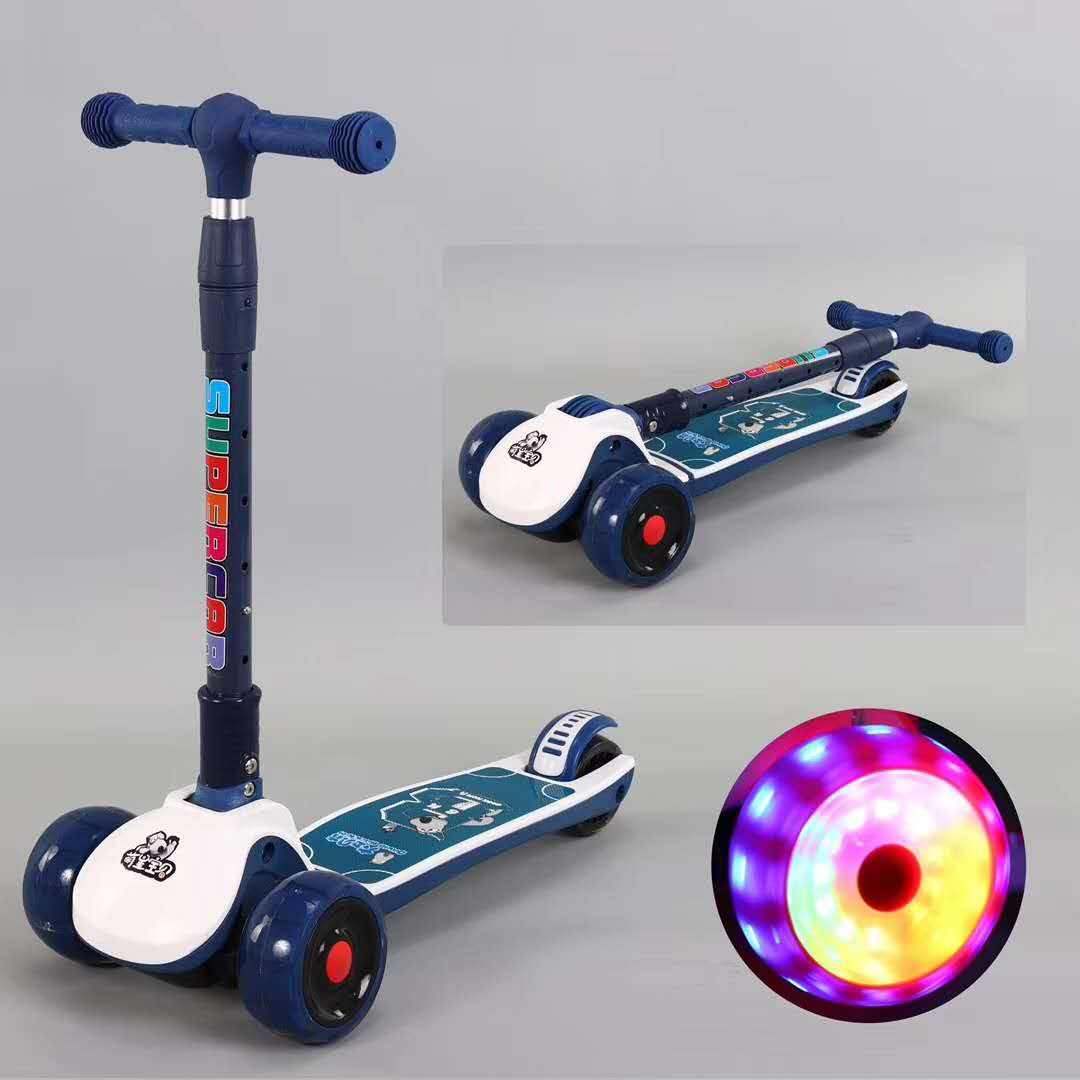 Good Quality Toy Skating Scooter for Children/Buy Kids Scooters Bike From China/Child Cheap Three Whee Kids Scooter