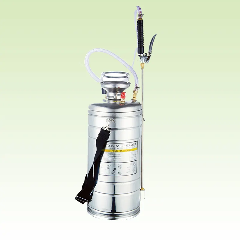 Rainmaker 10L Agriculture and Industry Stainless Steel Pressure Sprayer