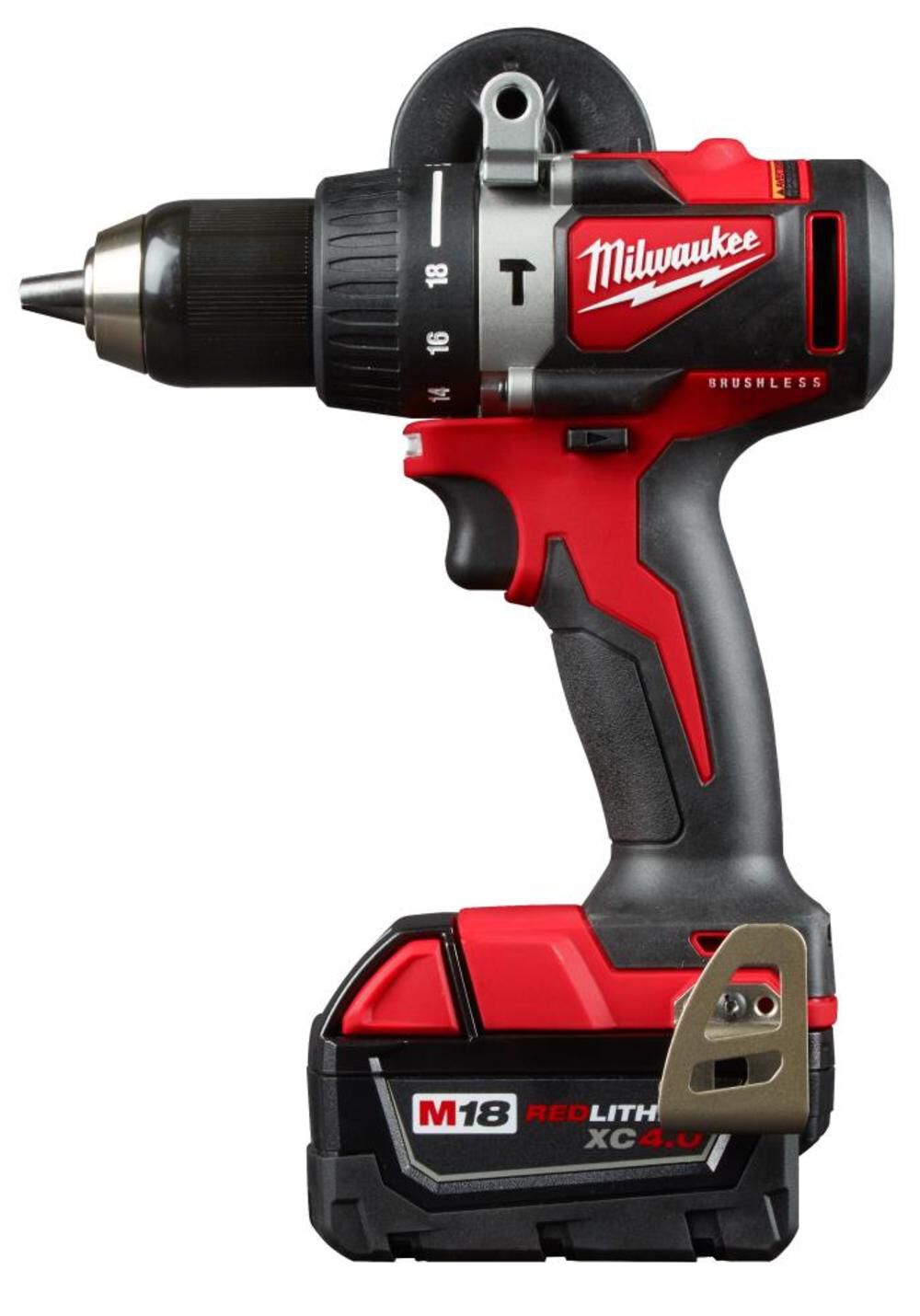 Milwaukee M18 Brushless 1/2 in. Hammer Drill Kit 2902-22 from Milwaukee