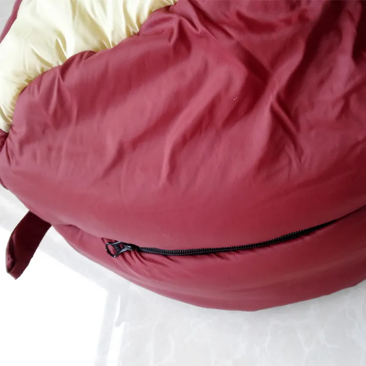 Outdoor camping wholesale camping waterproof windproof winter warm sleeping bag outdoor