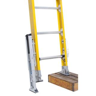 Werner 28 ft. Fiberglass D-Rung Extension Ladder with 375 lbs. Load Capacity Type IAA Duty Rating D7128-2