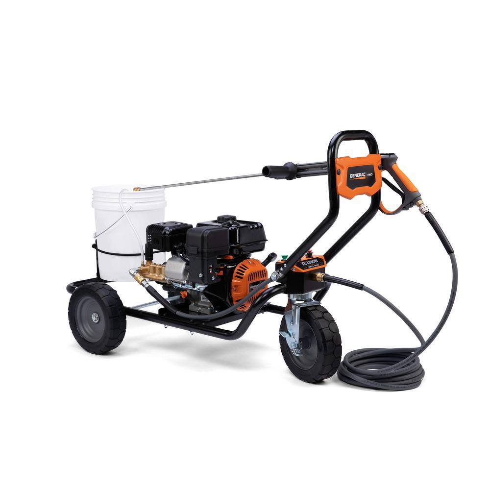 Generac XC Series 3300 PSI 3.0 GPM Commerical Grade Gas Pressure Washer (49-StateCSA) 8870