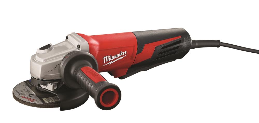 Milwaukee 13 Amp 5 in. Small Angle Grinder Paddle Lock-On 6117-30 from Milwaukee